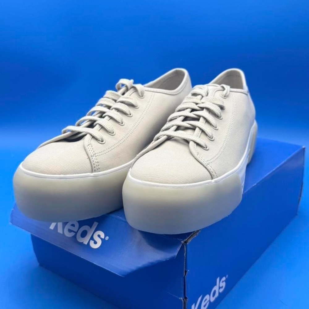 Keds Triple Up Bubble white trainers. Size US 7 #sneakers #keds S5024
